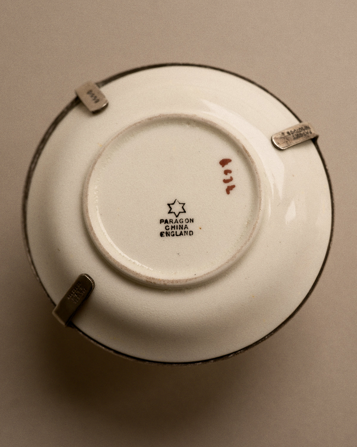 Paragon Porcelain Egg Cup & Saucer