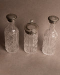 Cut Glass Cruet Set