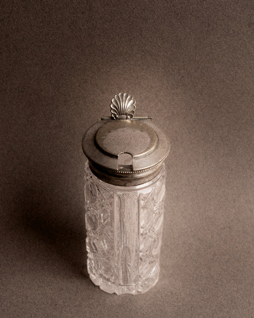Cut Glass Cruet Set
