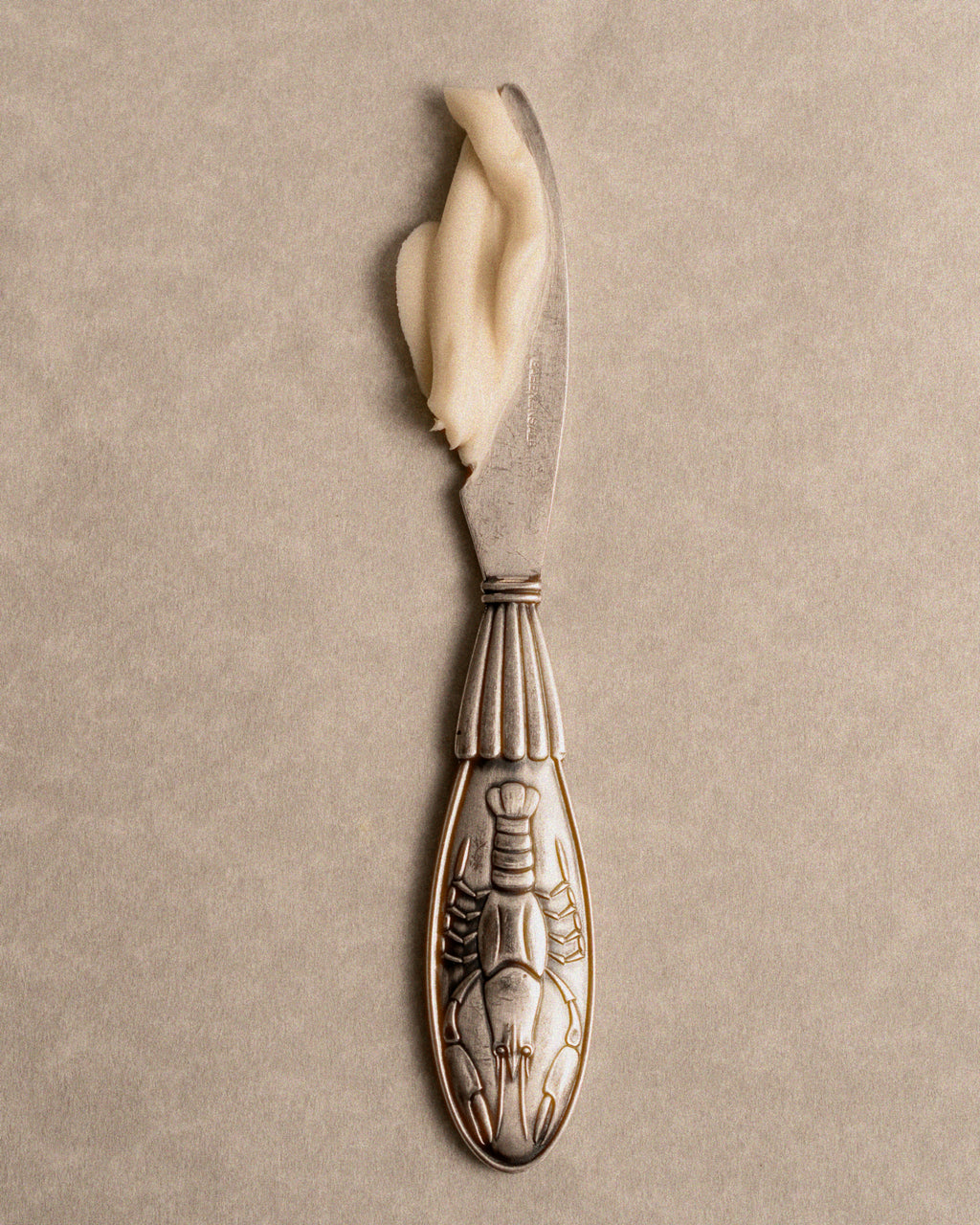 Swedish Silver-Plated Crayfish Knives