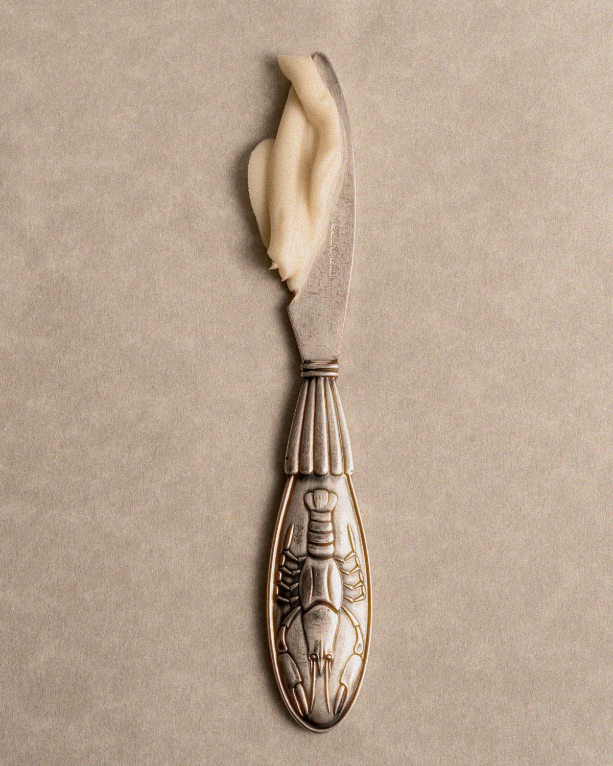 Swedish Silver-Plated Crayfish Knives