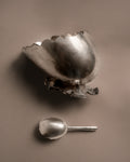 Victorian Silver-Plated Egg Shell Sugar Scuttle, c.1880