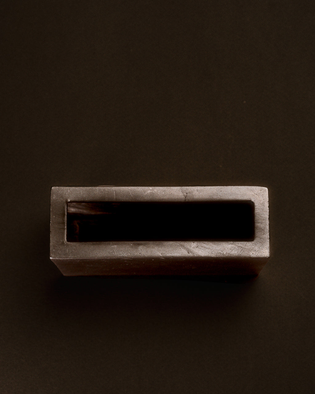 Hertz Ballin Pewter Matchbox Holder, Denmark, c. 1910s