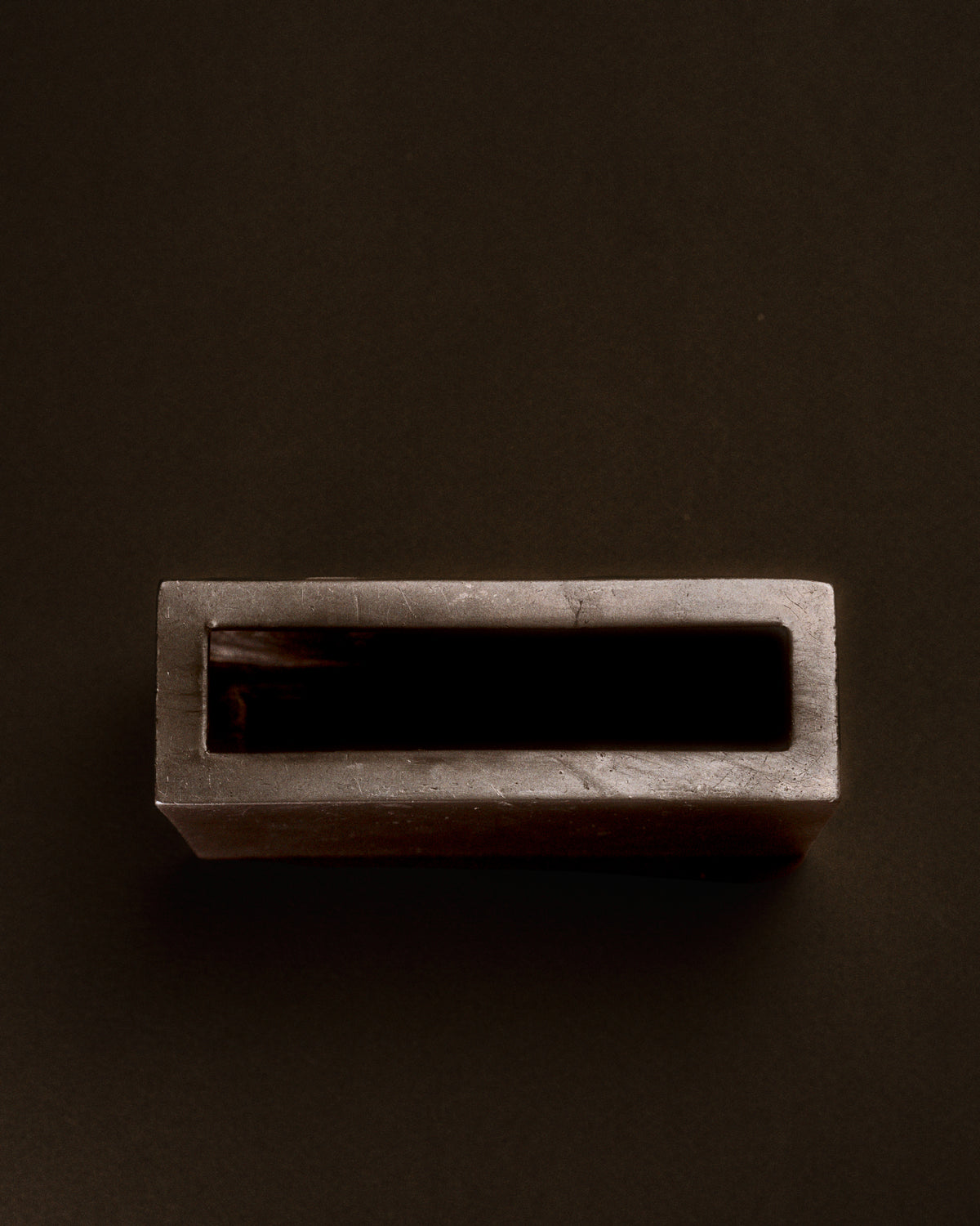 Hertz Ballin Pewter Matchbox Holder, Denmark, c. 1910s