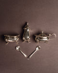 Garrard & Co Sterling Silver Condiment Set, London 1954