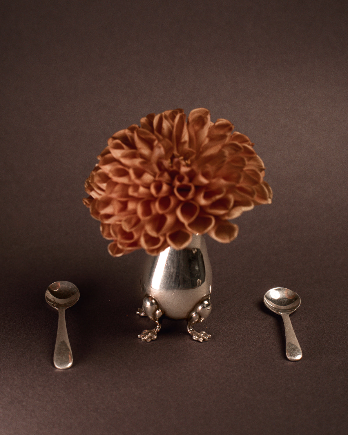 Garrard & Co Sterling Silver Condiment Set, London 1954