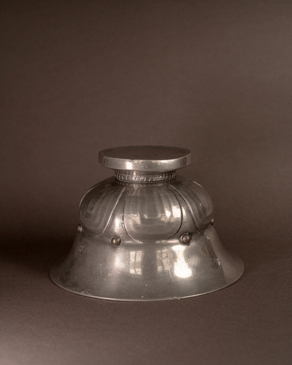 Hertz Ballin Pewter Footed Bowl, Denmark