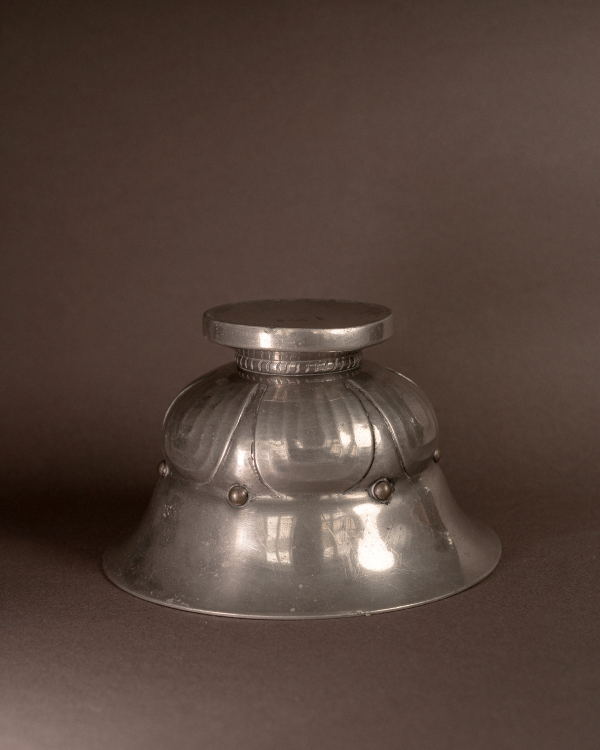 Hertz Ballin Pewter Footed Bowl, Denmark