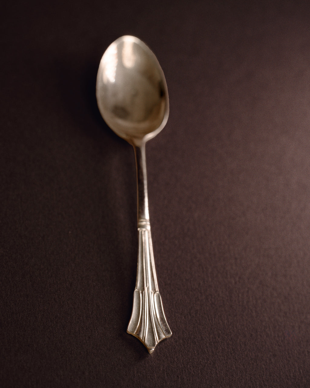 Sterling Silver Coffee Spoons in Bravingtons Case, 1920s