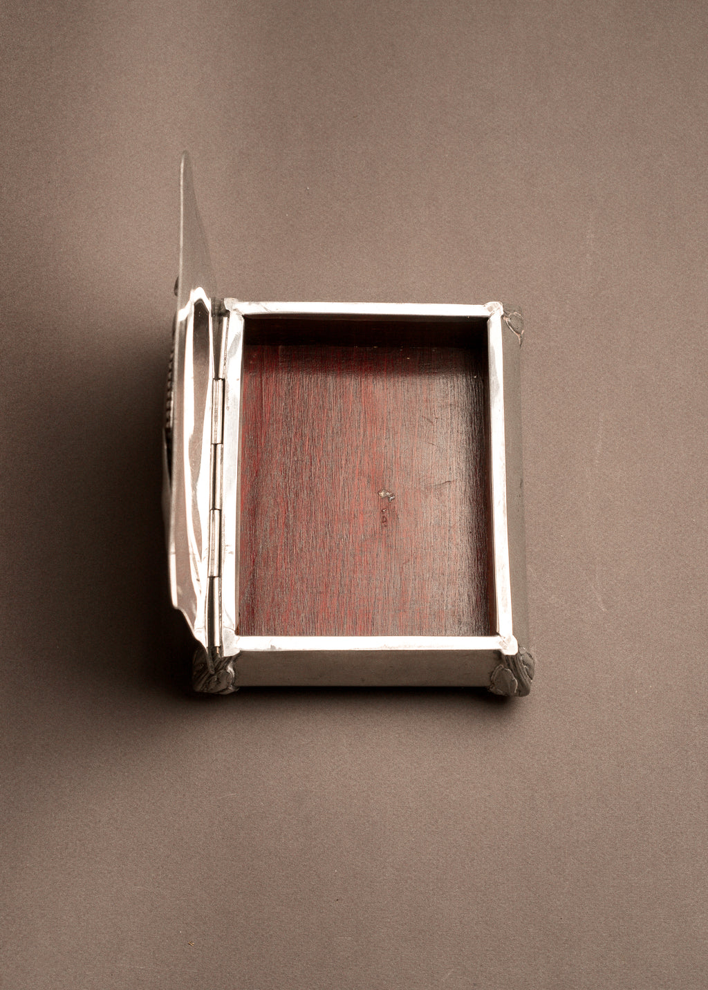 Danish Skønvirke Pewter Box, Early 20th Century